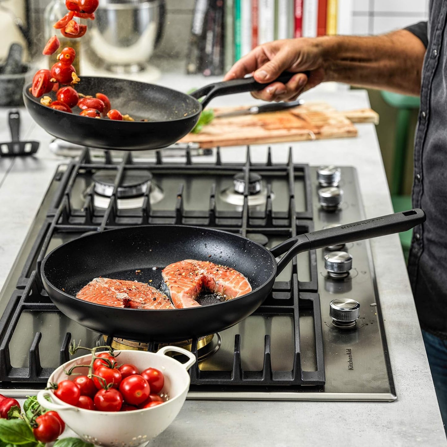 KitchenAid Classic 24cm Ceramic Frying Pan