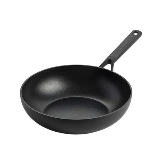 KitchenAid Classic 28cm Ceramic Wok with Cover