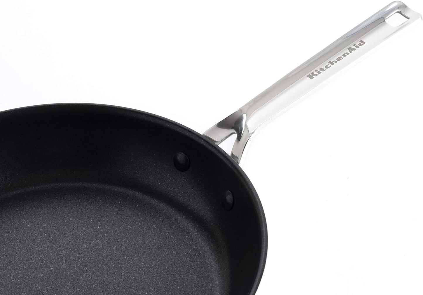 KitchenAid Classic Stainless Steel 30cm Ceramic Frying Pan