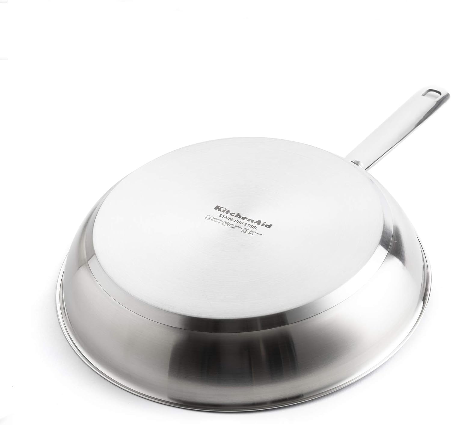 KitchenAid Classic Stainless Steel 20cm Ceramic Frying Pan