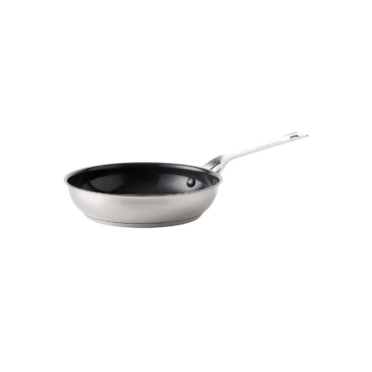 KitchenAid Classic Stainless Steel 24cm Ceramic Frying Pan