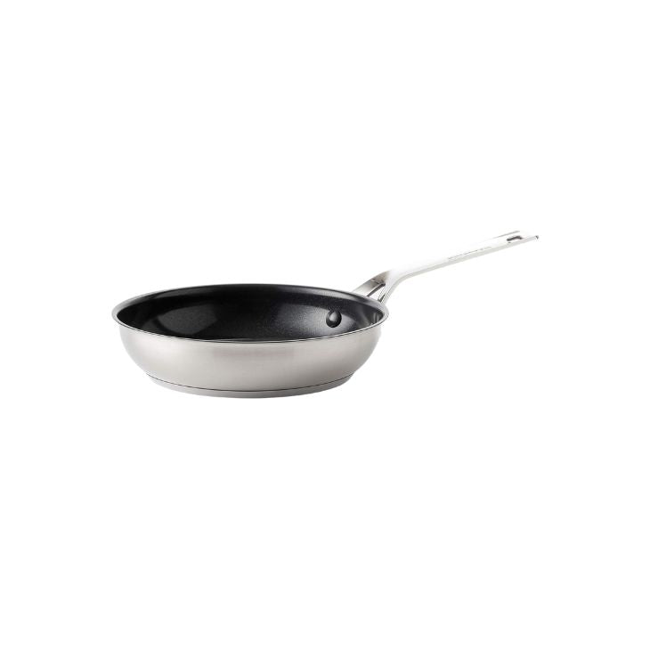 KitchenAid Classic Stainless Steel 30cm Ceramic Frying Pan