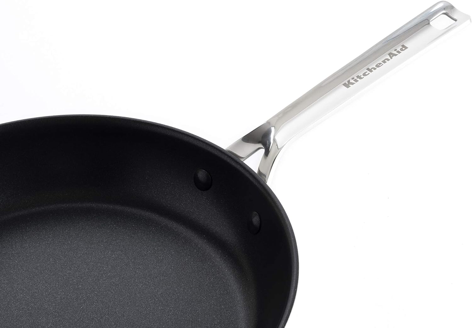 KitchenAid Classic Stainless Steel 28cm Ceramic Frying Pan