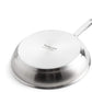 KitchenAid Classic Stainless Steel 28cm Ceramic Frying Pan