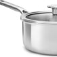 KitchenAid Stainless Steel Ceramic 18cm Saucepan