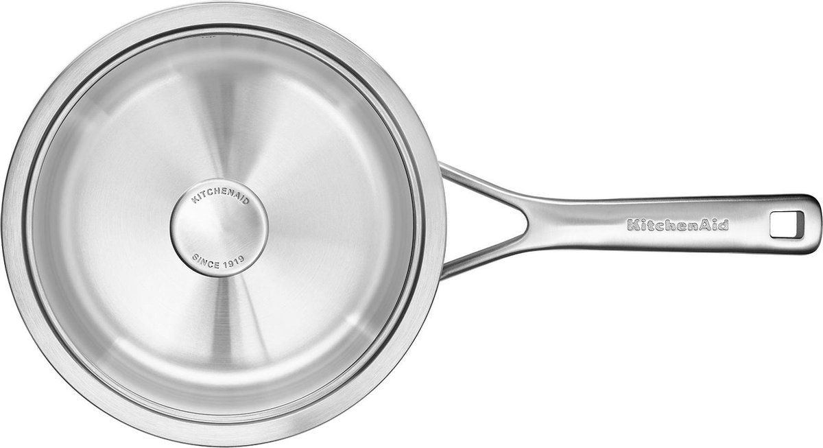 KitchenAid Stainless Steel Ceramic 18cm Saucepan