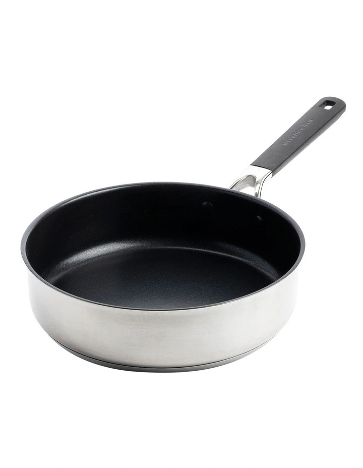 KitchenAid Stainless Steel Ceramic 26cm Skillet