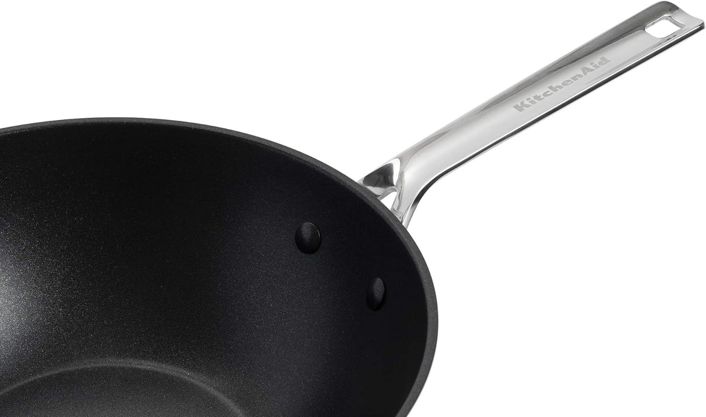 KitchenAid Stainless Steel Ceramic 28cm Wok