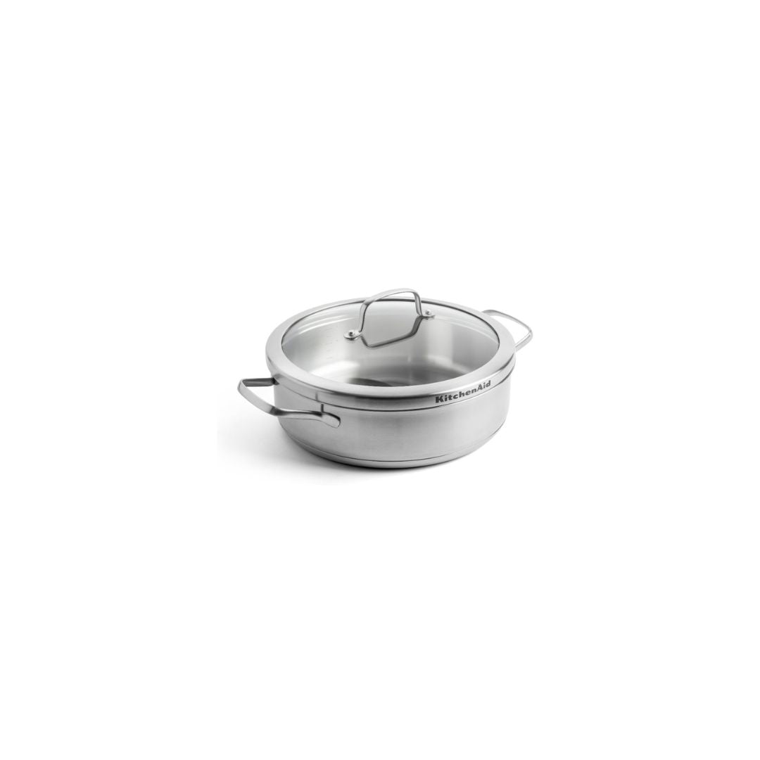 KitchenAid Stainless Steel Pro 26cm Skillet