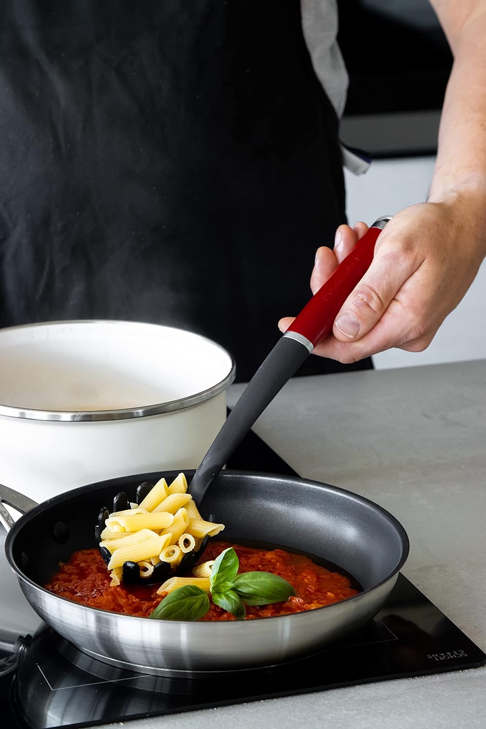 Kitchenaid Core Line Pasta Server (Red)