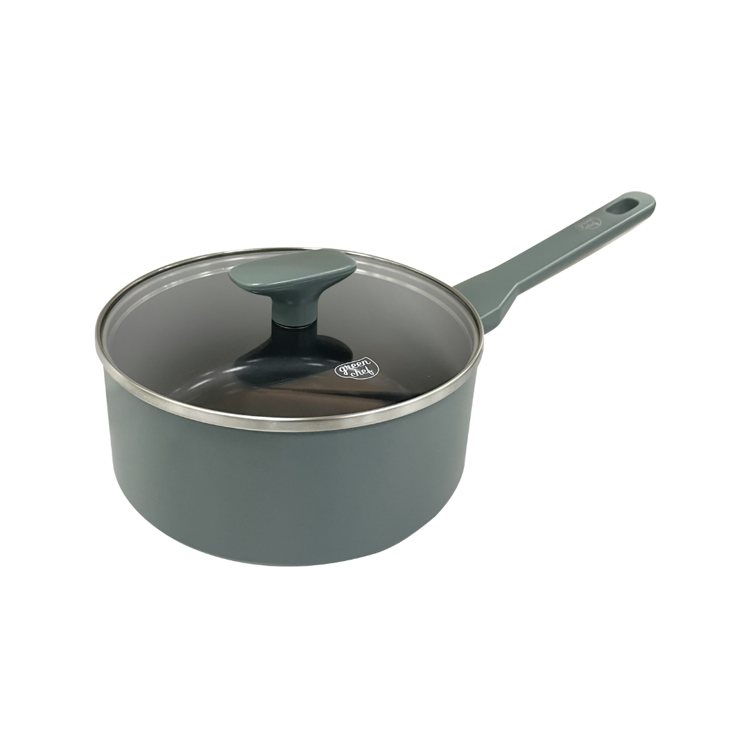 Greenpan Green Chef Covered Saucepan 18cm