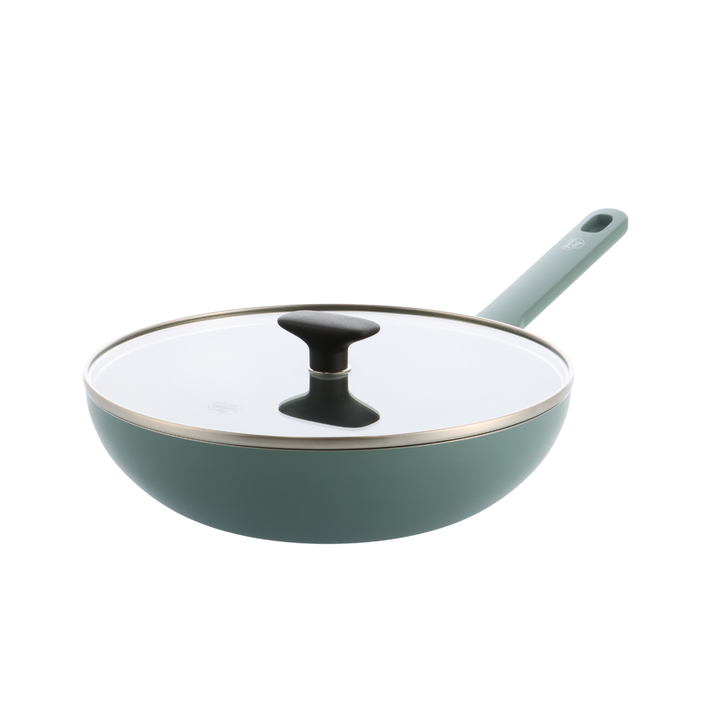 GreenChef Tones Covered Wok 28/32cm