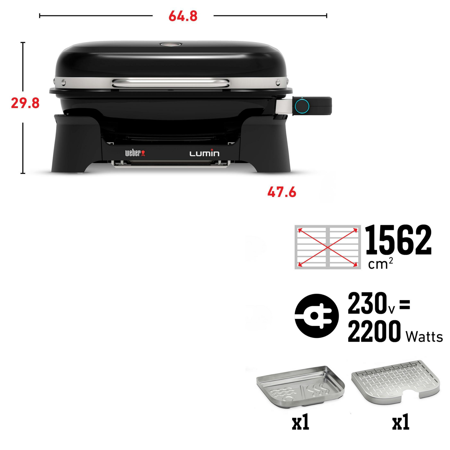 Weber Lumin Electric Grill [Coming Soon]