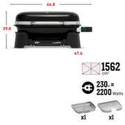 Weber Lumin Electric Grill