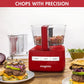 MAGIMIX CS 3200XL COMPACT FOOD PROCESSOR- RED 5