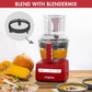 MAGIMIX CS 3200XL COMPACT FOOD PROCESSOR- RED 6