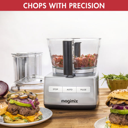 MAGIMIX CS 3200XL COMPACT FOOD PROCESSOR- SATIN 6