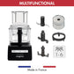 MAGIMIX CUISINE SYSTEM 4200XL FOOD PROCESSOR- BLACK 2