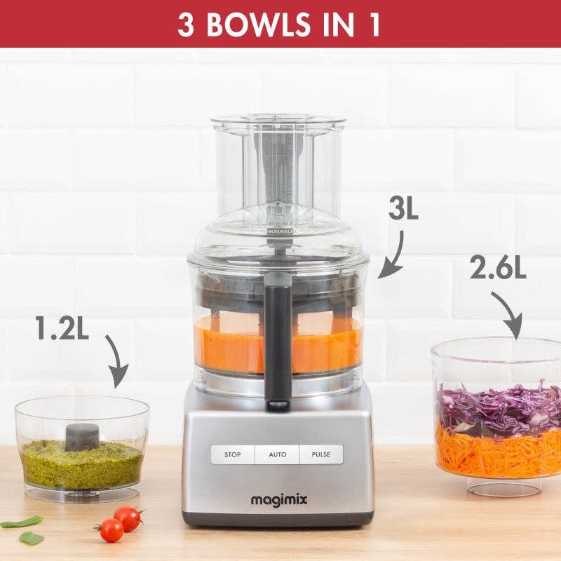 MAGIMIX CUISINE SYSTEM 4200XL FOOD PROCESSOR- SATIN 10