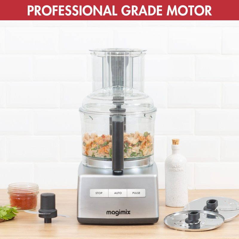 MAGIMIX CUISINE SYSTEM 4200XL FOOD PROCESSOR- SATIN 12