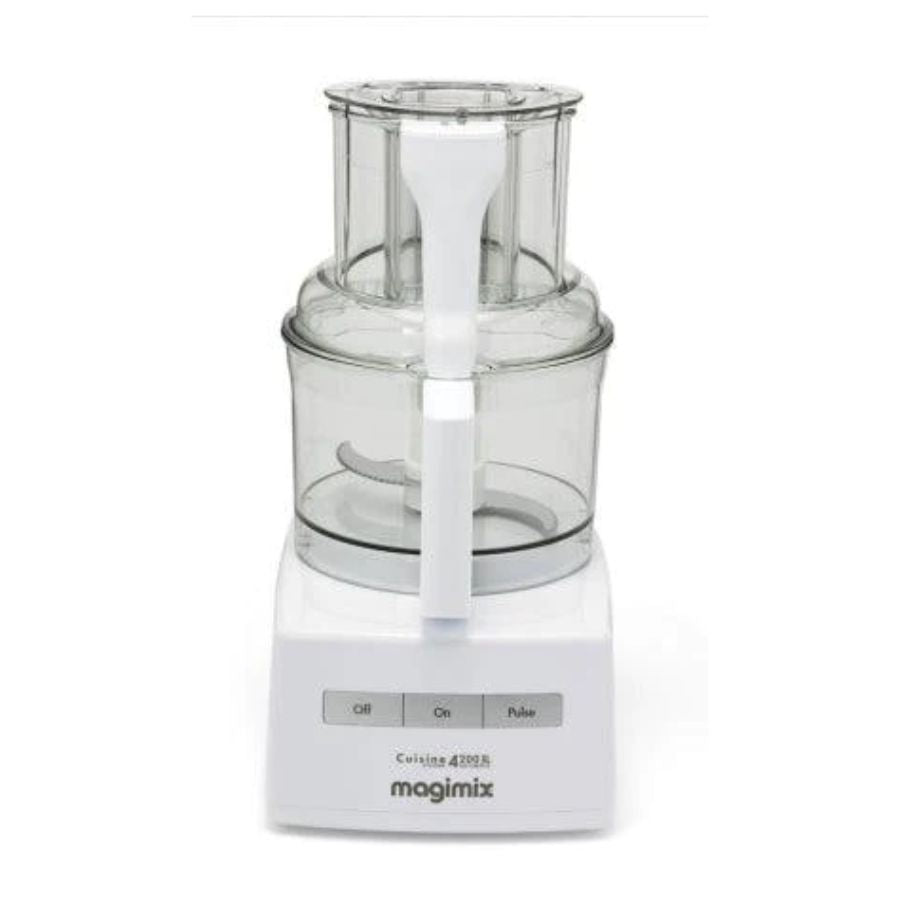 MAGIMIX CUISINE SYSTEM 4200XL FOOD PROCESSOR- WHIITE
