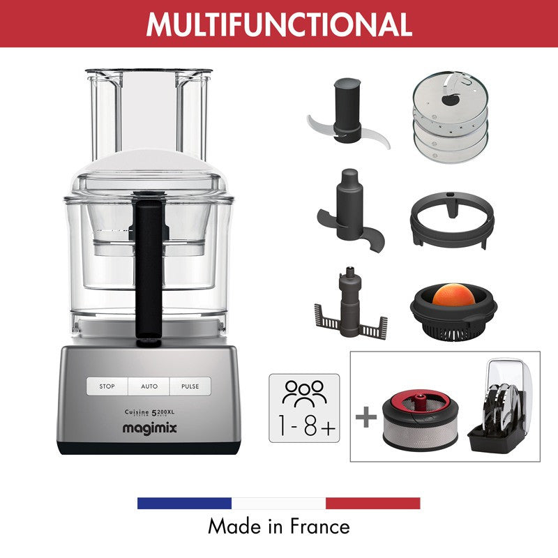 MAGIMIX CUISINE SYSTEM 5200XL FOOD PROCESSOR 2