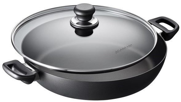 SCANPAN CLASSIC IND.32CM CHEF PAN WITH LID2