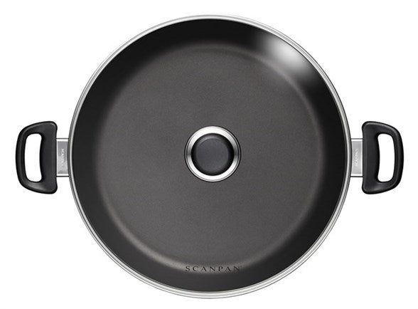 SCANPAN CLASSIC IND.32CM CHEF PAN WITH LID 3