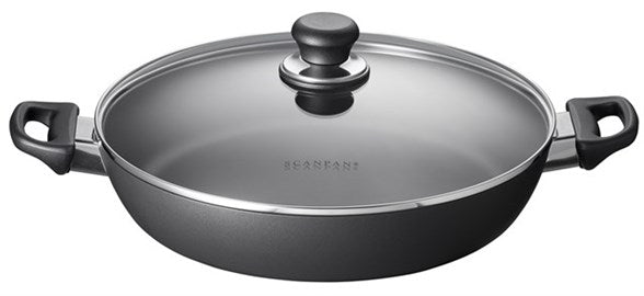 SCANPAN CLASSIC IND.32CM CHEF PAN WITH LID 4