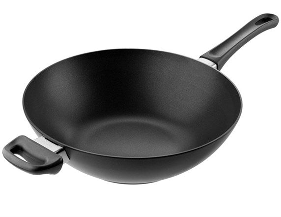 SCANPAN CLASSIC WOK WITH RACK & STICKS 32cm 2