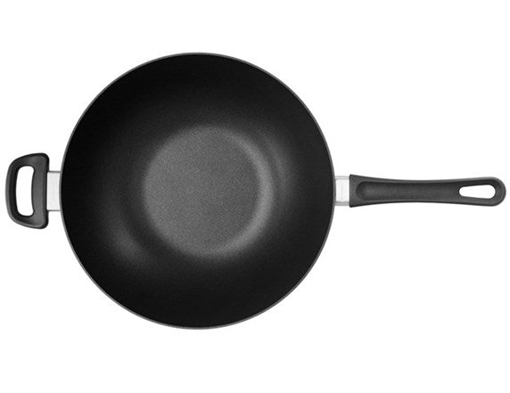 SCANPAN CLASSIC WOK WITH RACK & STICKS 32cm 3