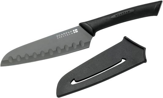 Scanpan Spectrum 14cm Santoku Knife (Black)