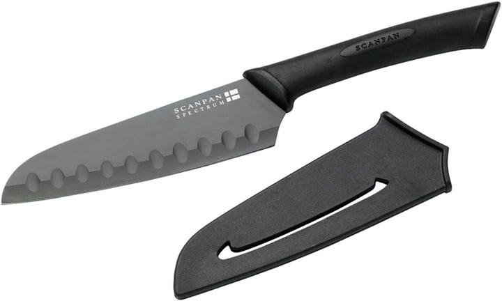 SCANPAN Spectrum 14 cm Santoku Knife – Black