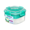 SISTEMA 400ML SNACK TO GO- Minty Teal