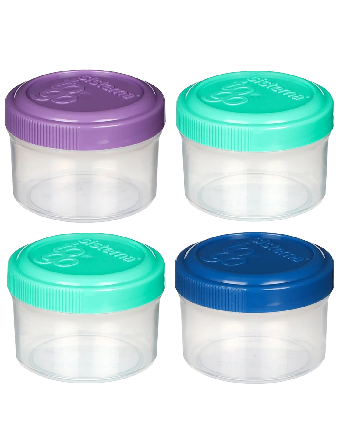 SISTEMA DRESSING POT TO GO (4 PACK) 2