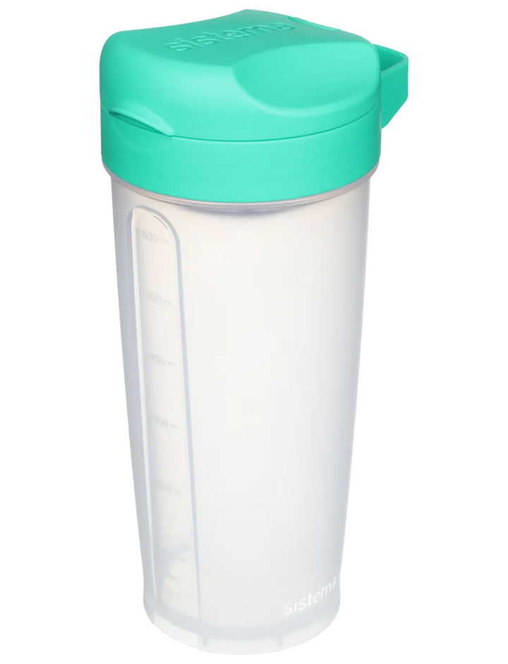 SISTEMA HYDRATION ACTIVE SHAKER 750ML- minty teal