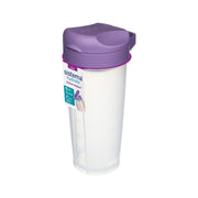 SISTEMA HYDRATION ACTIVE SHAKER 750ML- misty purple