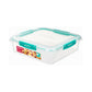 SISTEMA KLIP IT PLUS MINTY TEAL 3.5L SQUARE