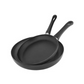 Scanpan Classic 2Pcs Fry Pan Set (20cm+28cm)