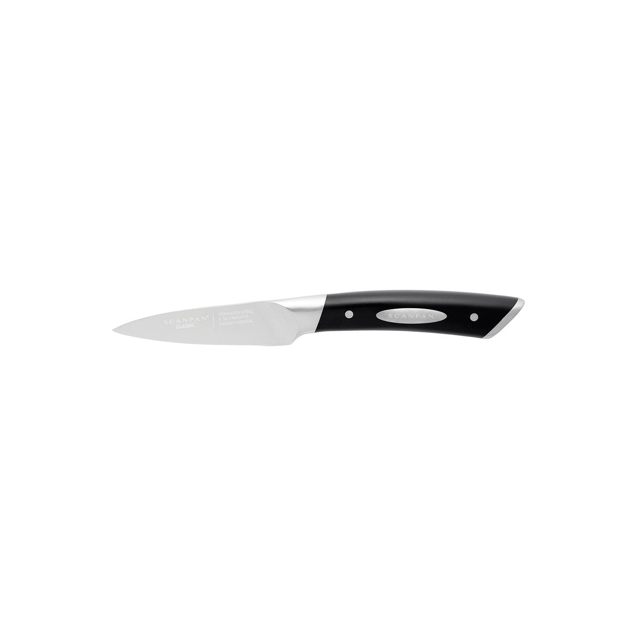 Scanpan Classic 9cm Paring Knife - Black