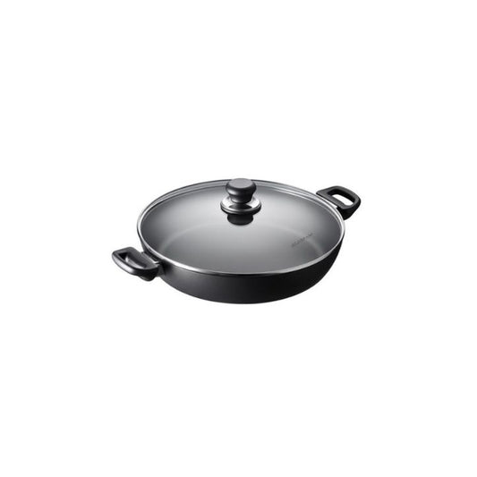 Scanpan Classic Induction 32CM Chef Pan With Lid