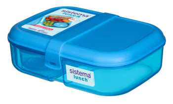 Sistema 1.1L Ribbon™ Lunch with Mini Bite™- Blue