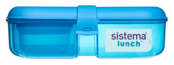 Sistema 1.1L Ribbon™ Lunch with Mini Bite™- Blue