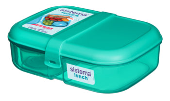 Sistema 1.1L Ribbon™ Lunch with Mini Bite™- Minty Teal