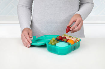 Sistema 1.1L Ribbon™ Lunch with Mini Bite™- Minty Teal