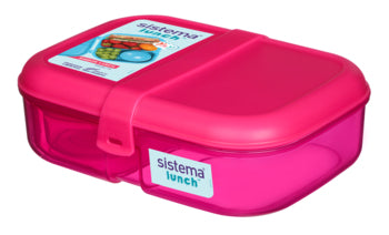 Sistema 1.1L Ribbon™ Lunch with Mini Bite™- Pink