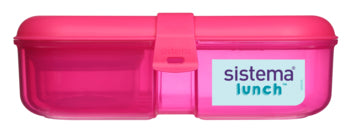 Sistema 1.1L Ribbon™ Lunch with Mini Bite™- Pink