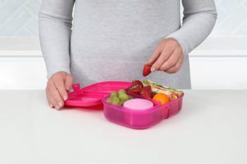 Sistema 1.1L Ribbon™ Lunch with Mini Bite™- Pink