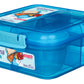 Sistema 1.25L Bento Cube With Yogurt Pot