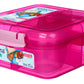 Sistema 1.25L Bento Cube With Yogurt Pot